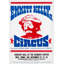 «Emmett Kelly Jr. Circus» par Artcraft Lithograph - Art mural sur toile tendue avec châssis-1538736545