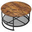 Ensemble de 3 tables basses avec tablette