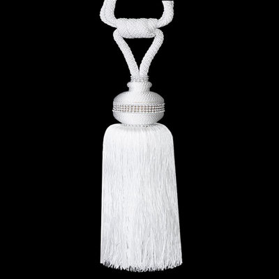 Menik Fabric 10cm Curtain Tieback