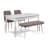 Durant 4 - Person Butterfly Leaf Dining Set-1263090390-1263090384-1263090391