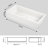 Single Bowl Fireclay Kitchen Sink-88991809