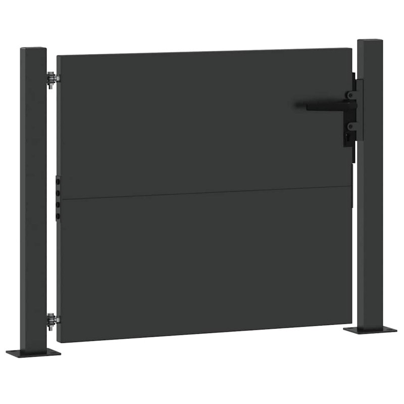 Double Gate with Lock, 105 x 100 cm