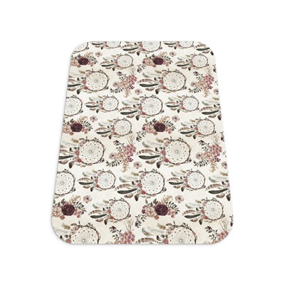 Neily Hard Floor Rectangular Chair Mat