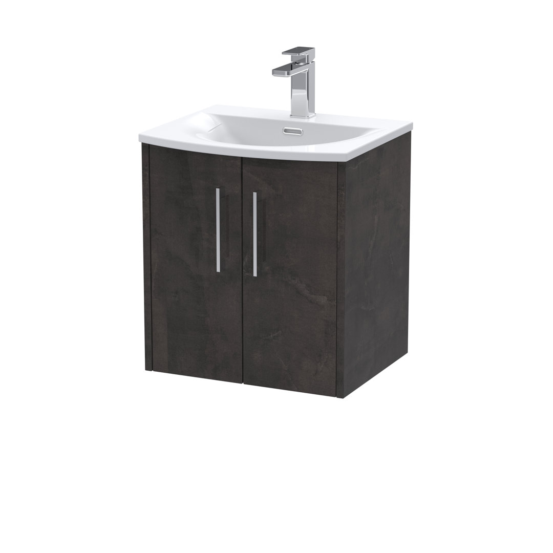 Juno 500mm Wall Hung Single Vanity Unit