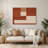 Minimalism 59 Brown Metal Wall Art-1434114651
