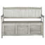 Banc de rangement en bois-15039700