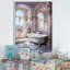 Salle de bain pastel Serenity II - Art mural de salle de bain-30852349-30852324