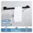 Bathroom Hardware Set 2-Pieces With Towel Bar, Toilet Paper Holder Bath Accessories Set Wall Mounted In Matte Black-121793964