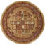 Tabriz Hand Woven Wool Oriental Area Rug-1000145410