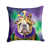 Bouledogue anglais mauve / vert