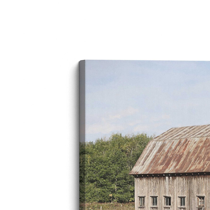 «Hay Day» par Lori Deiter, reproduction d'art, Toile tendue, L 12 po x H 8 po, Ne s’applique pas