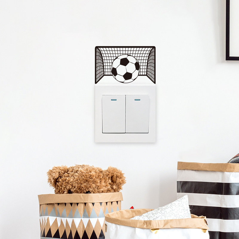 Waterproof Household Removable Adhesive Decorative Wall Sticker