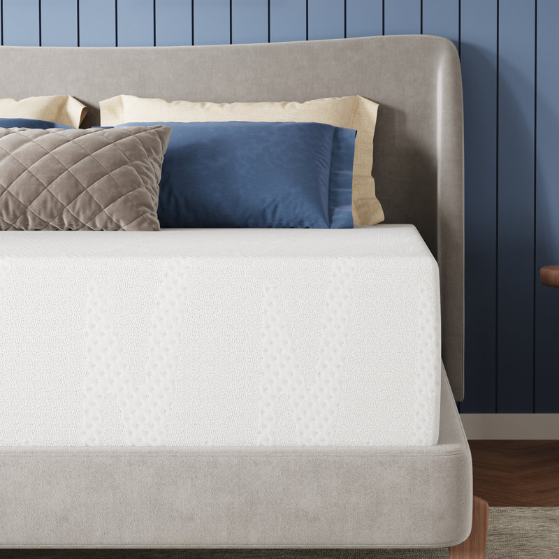 Matelas en mousse viscoélastique gélifiée 14 ", Grand lit, 14