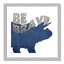 «Be Fierce be Brave», art encadré-47566016-47566021