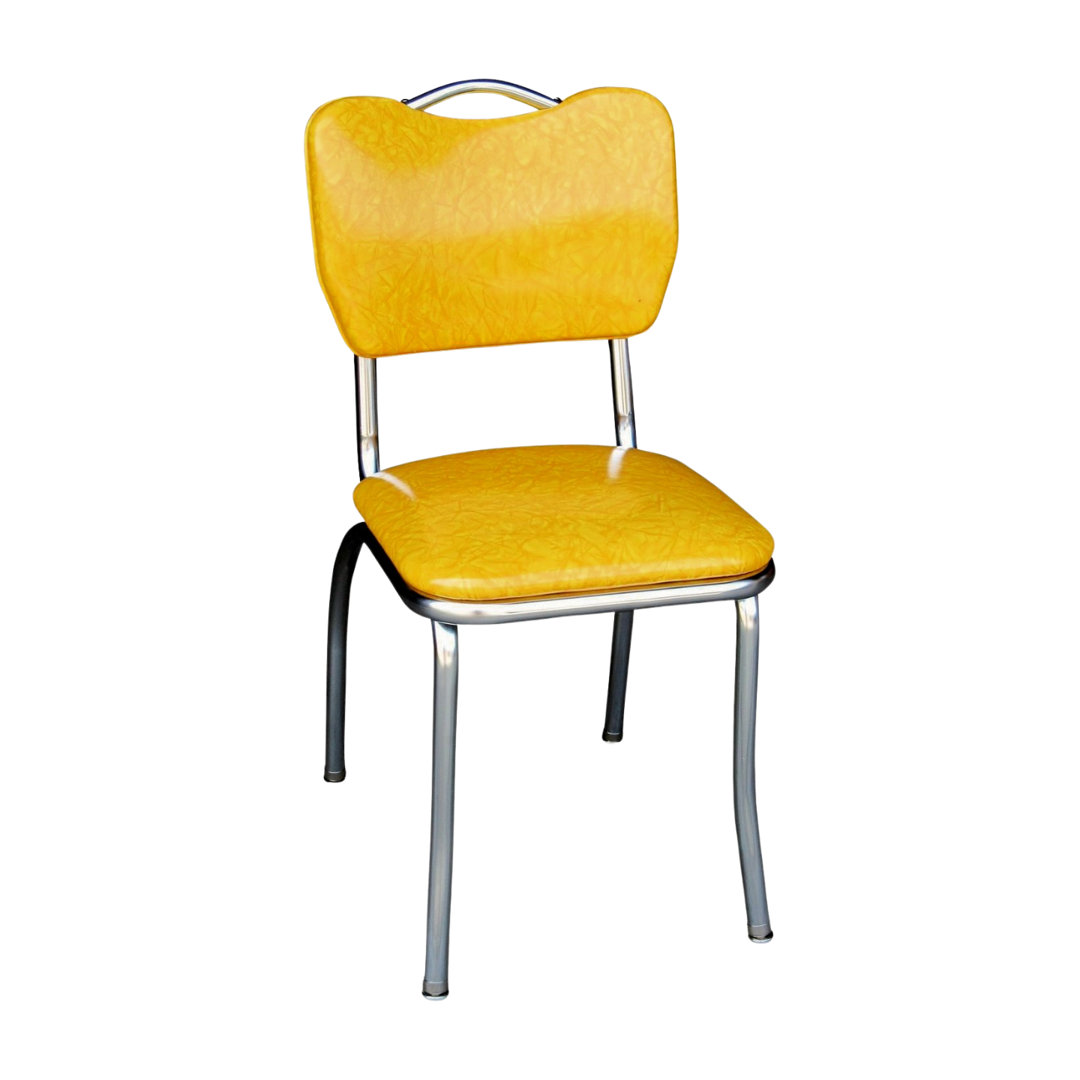 Retro Home Upholstered Handle Back Dining Chair Richardson Seating Upholstery 