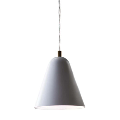 Luminaire suspendu conique à 1 lumière Ervard