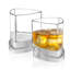 Verre à whisky JoyJolt Aqua Vitae, 9,9 oz