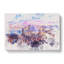 Hong Kong Skyline At Sunset - Wrapped Canvas-56661700