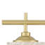 Gerberoy 4 -Light Dimmable Chrome Vanity Light-1416083047