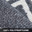 Modern & Contemporary Non-Skid Kitchen Mat-164094166-164094169