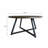 Round Coffee Table With Strong Metal Frame-536205271