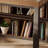 Black+Tan Rectangular Solid Wood+Iron desks-10144600