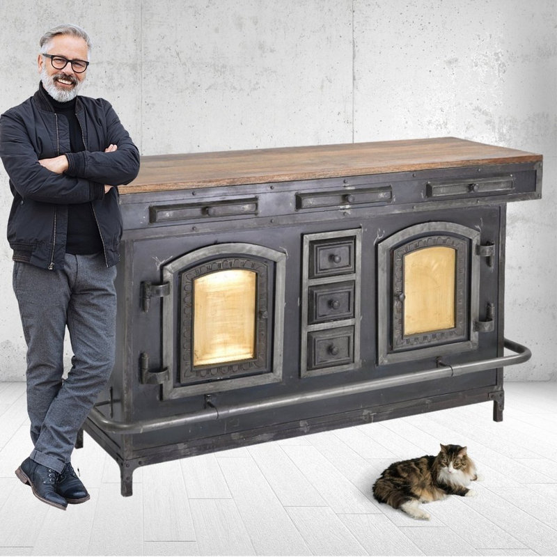 Rocton 70'' Home Bar