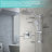 Complete Shower System with Rough in-Valve-93532026
