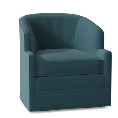 Manning 29" Wide Swivel Barrel Chair