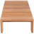 Tulum Brackenridge Teak Coffee Table