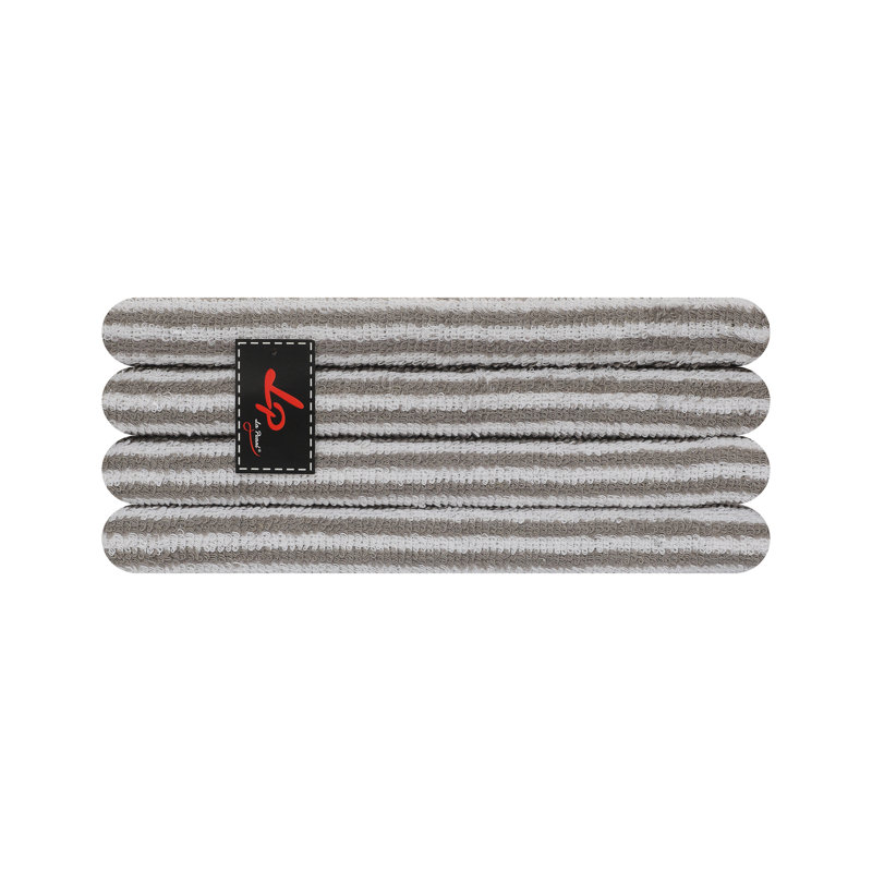 Cotton Stripe Jacquard Tea Towel Kitchen Towel