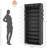 Vertical Narrow Shoe Rack Organizer Tall Shoe Rack For Closet Entryway 10 Tier Non-Woven Cover Shoe Shelf Holds 36-41 Pairs Free Standing Shoe Storage Cabinet With Dustproof Cover, Black