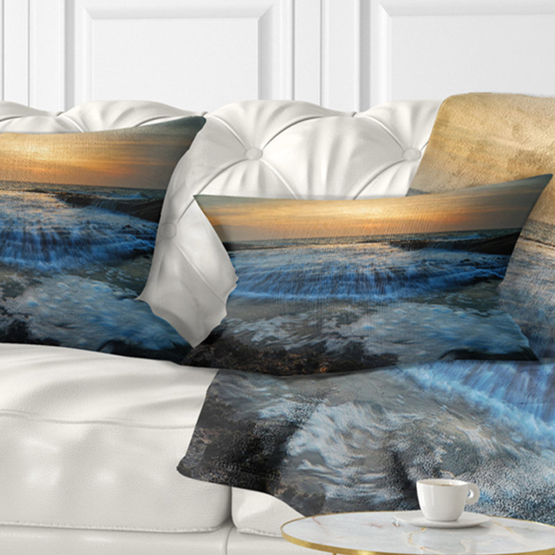 Coussin Beach, Rectangle, 12 po x 20 po