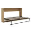 Lit escamotable simple TG, lit escamotable avec lumières DEL
