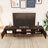 2 Drawers Modern TV Stand Fits Tvs Up To 70 To 79 In.-9035288