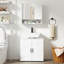 60mm Free Standing Single Bathroom Vanity with Basin