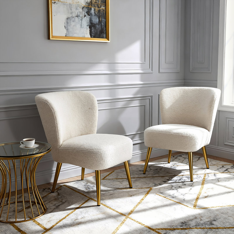 Wildt Upholstered Slipper Chair