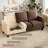 72" Upholstered Sofa Chaise-430677229