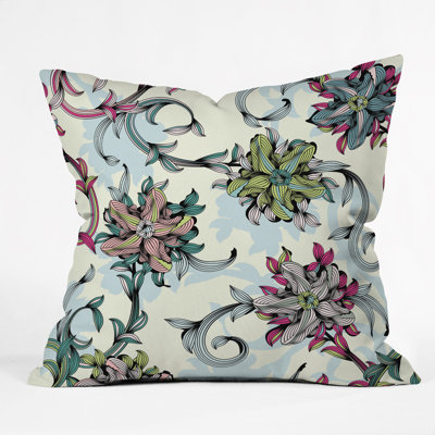 Coussin en polyester Blooms