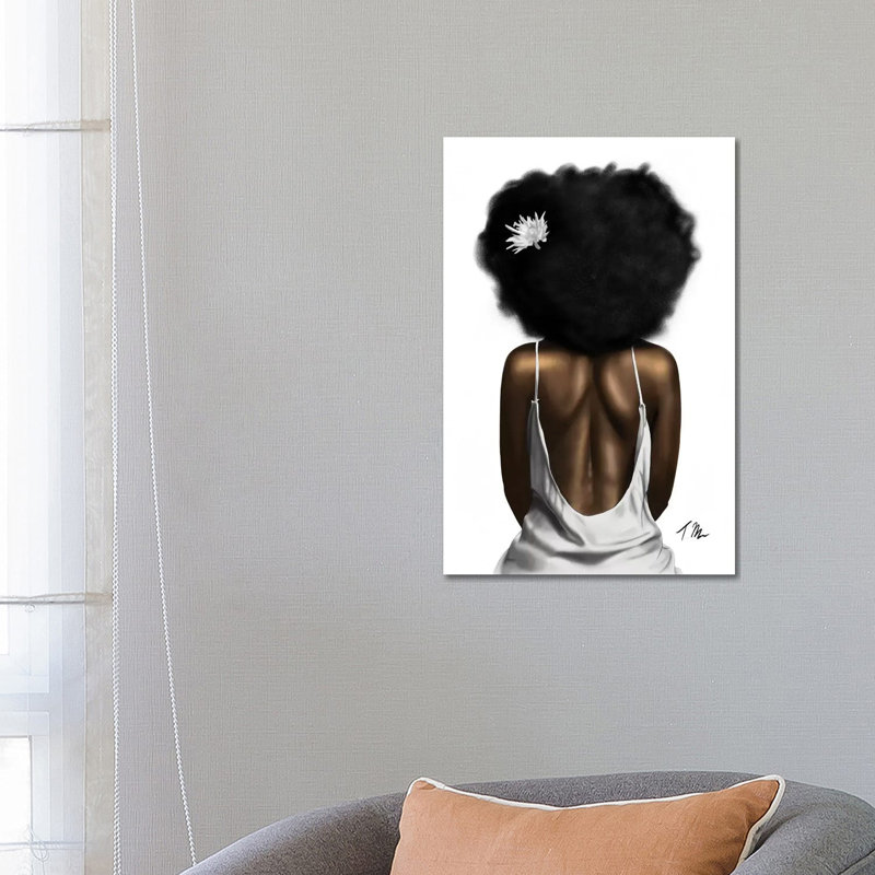 Glow (Color Pop) par Tafari Mills - impression d'art graphique, Toile tendue, Aucun mat, H 26 po x l 18 po x 1,5 po