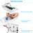 LED Emergency Light, Commercial Exit Sign with Battery Backup