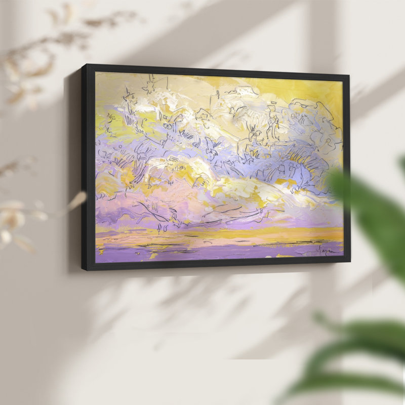 «Dreaming of You», reproduction encadrée, Noir, H 16 po x l 20 po