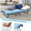 Aldis Upholstered Daybed with Mattress
