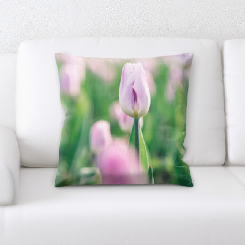 Microsuede Throw Pillow
