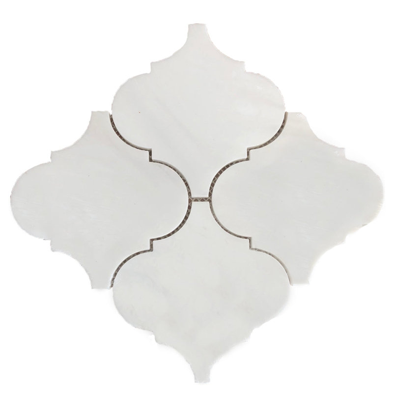 Marble Arabesque Mosaic Wall & Floor Tile