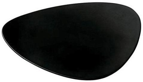 Colombina China Saucer, Black