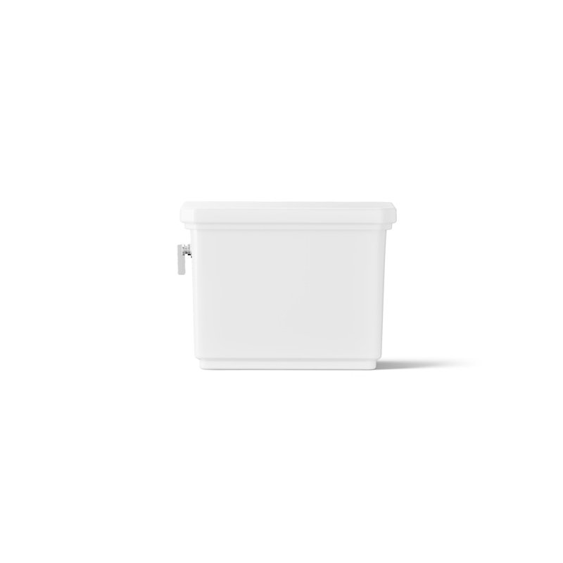 Claude by Studio McGee Toilet Tank, 1.28 Gpf, Left, White