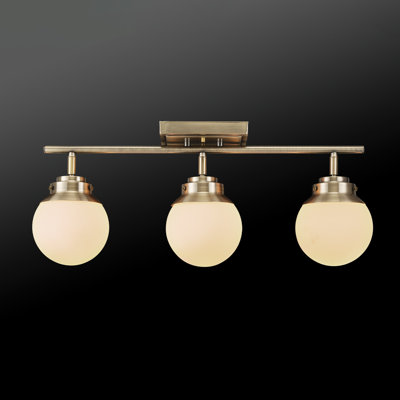 Mabel 24.4'' 3 -Light Fixed Track Track Kit with Dimmable