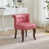 Pink Leather