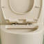 Toilette monobloc ADA standard à double chasse allongée 1,28 GPF